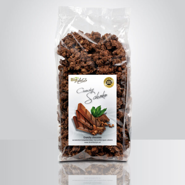 BioLifestyle Crunchy Schoko