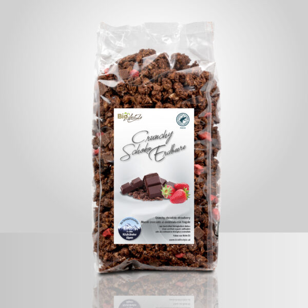 BioLifestyle Crunchy Schoko Erdbeer