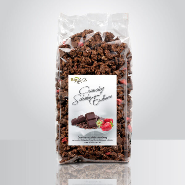 BioLifestyle Crunchy Schoko Erdbeer