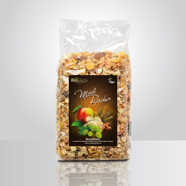 BioLifestyle Müsli Bircher