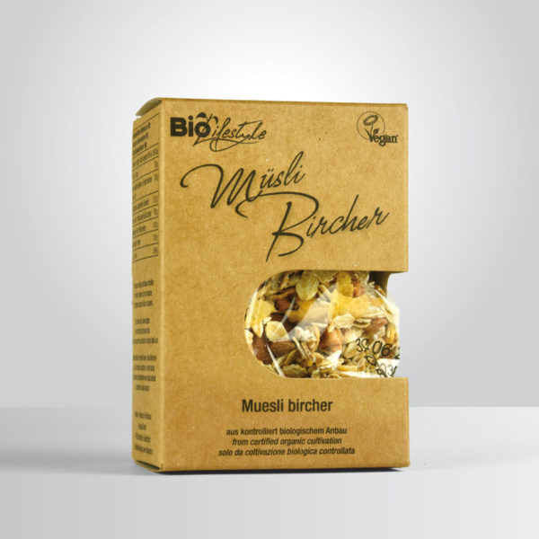 Bio Müsli Bircher