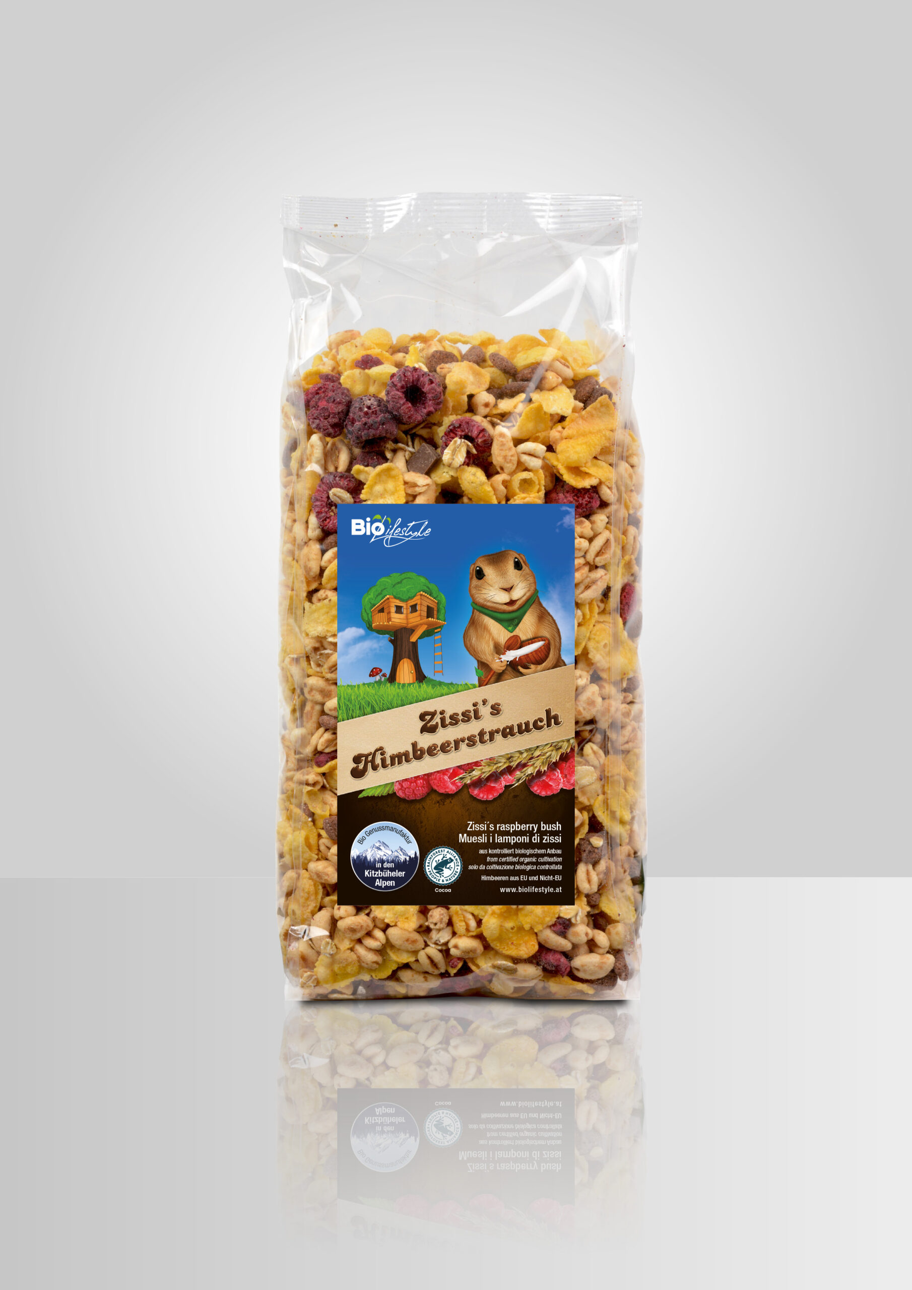 BioLifestyle Zissi's Himbeerstrauch
