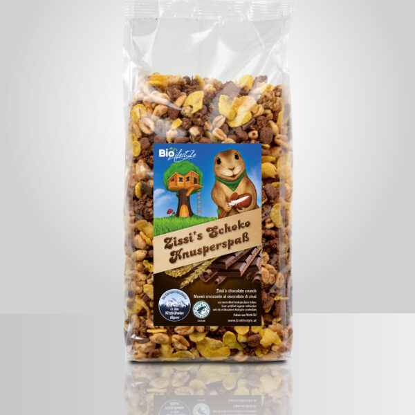 BioLifestyle Zissi's Schoko Knusperspaß