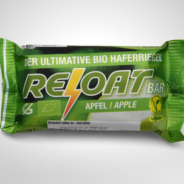 BioLifestyle RELOAT Haferriegel Apfel 90g