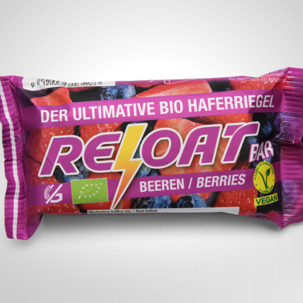 BioLifestyle RELOAT Haferriegel Beeren 90g