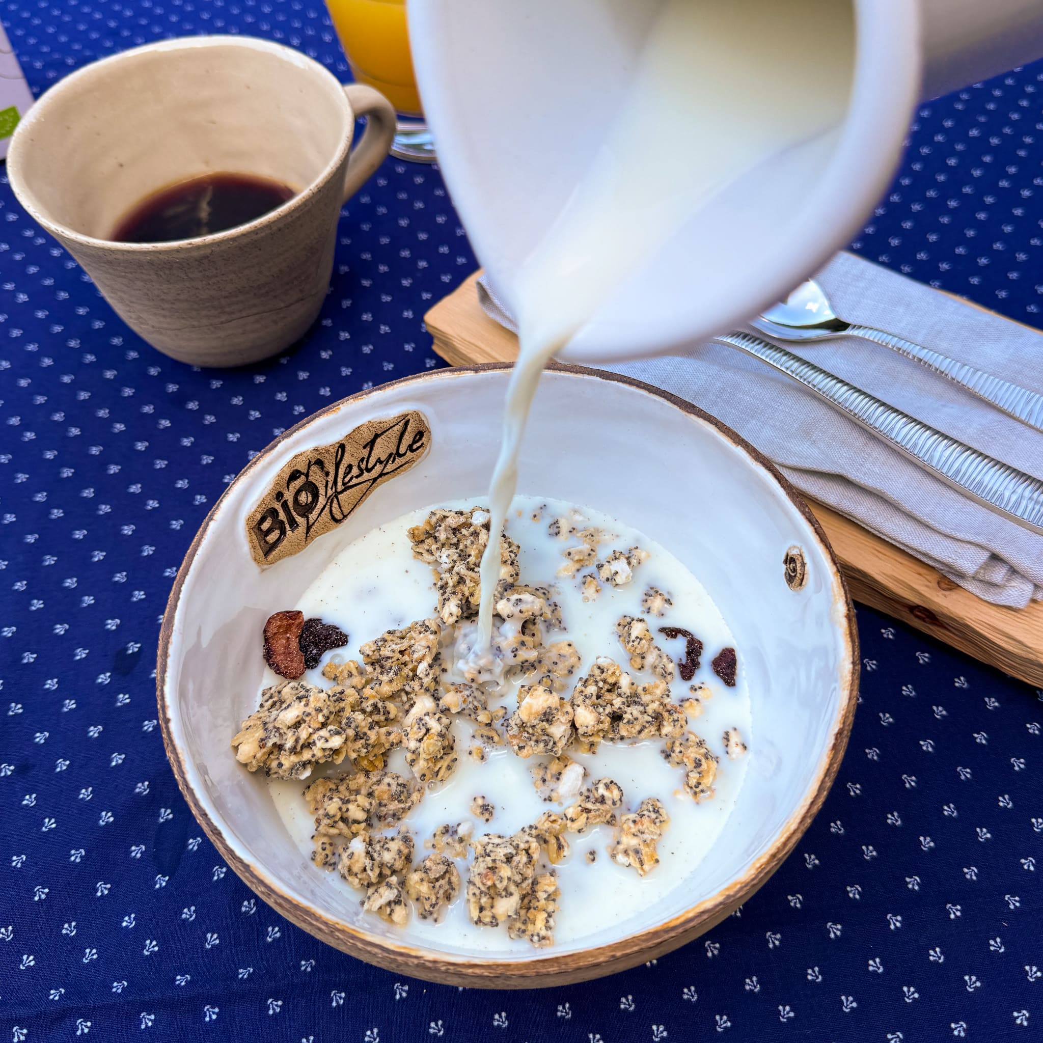 Mohn Kirsch Alpengranola 