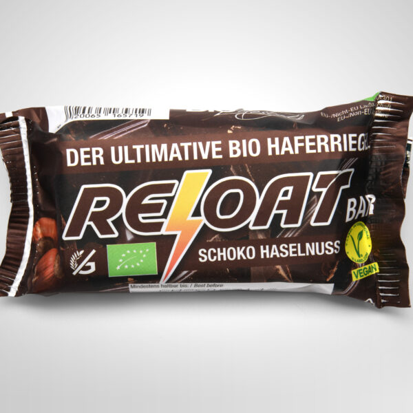 BioLifestyle RELOAT Haferriegel Schoko Haselnuss 90g