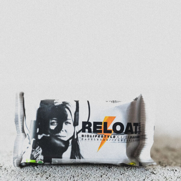 BioLifestyle x Lisa Hauser Reloat Haselnuss//Preiselbeere